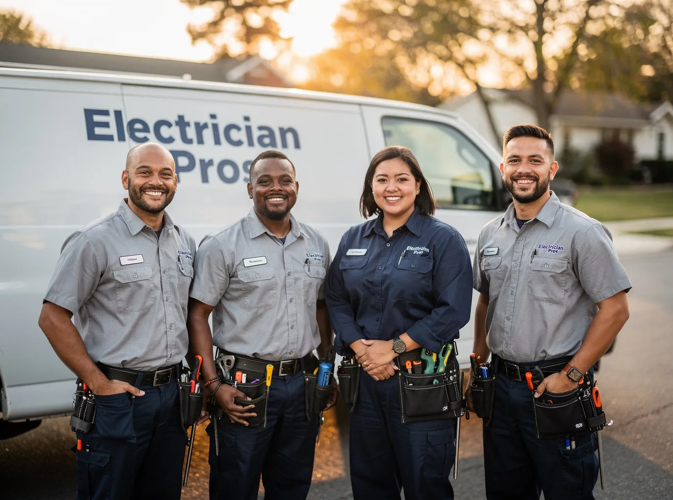 Electrician company in Tow, TX